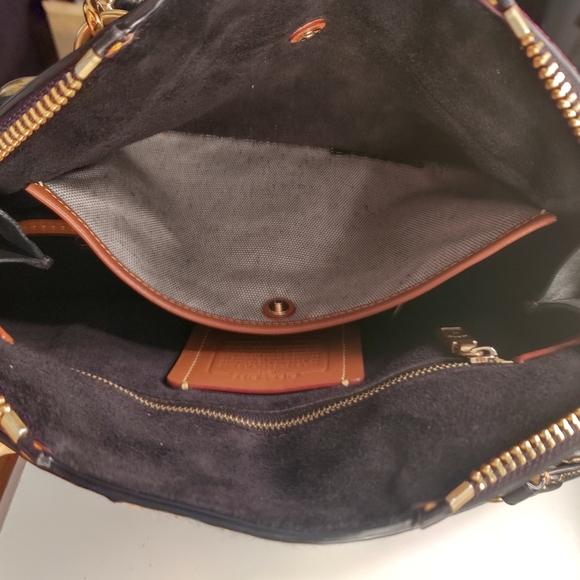 Coach 1941 Outlaw Patchwork Satchel SE - Picture 4 of 9